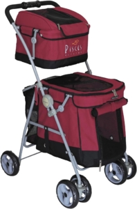 migliori passeggini per cani