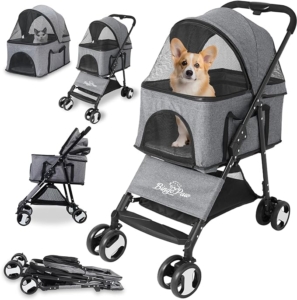 migliori passeggini per cani
