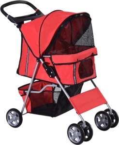 migliori passeggini per cani