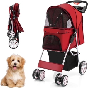 migliori passeggini per cani