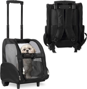 migliori passeggini per cani