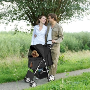 passeggino per cani Pawhut