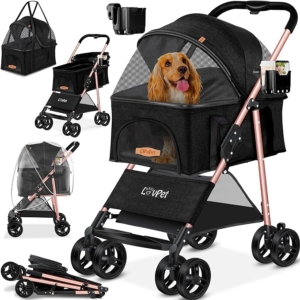 migliori passeggini per cani