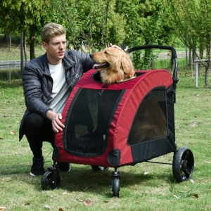 migliori passeggini per cani